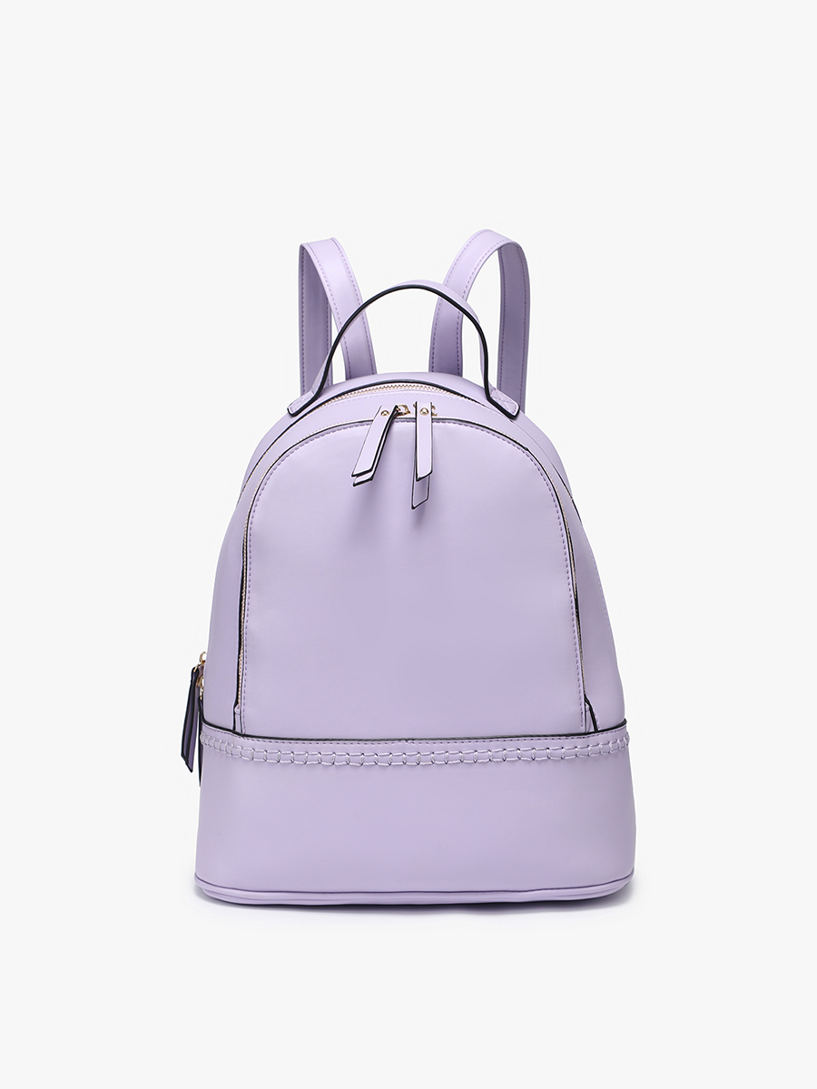 cheap purple leather backpack Lavender Blake w/ 3 Zip Compartments Fishing tackle Clear lure The best part of Micro-Balanced Damsel Patriot:Red Base/ Blue Upright