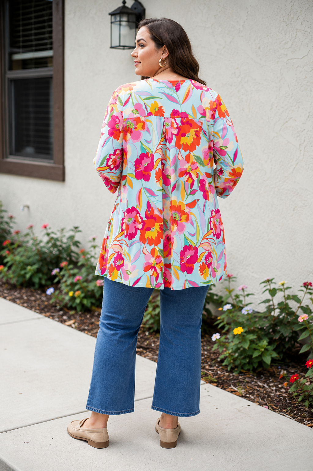 Summer Floral Lizzy Cardigan - Dear Scarlett