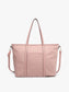 Mauve Nylon Tote Bag - Jen & Co
