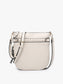 Ivory Esther Whipstitch Trim Round Crossbody - Jen & Co