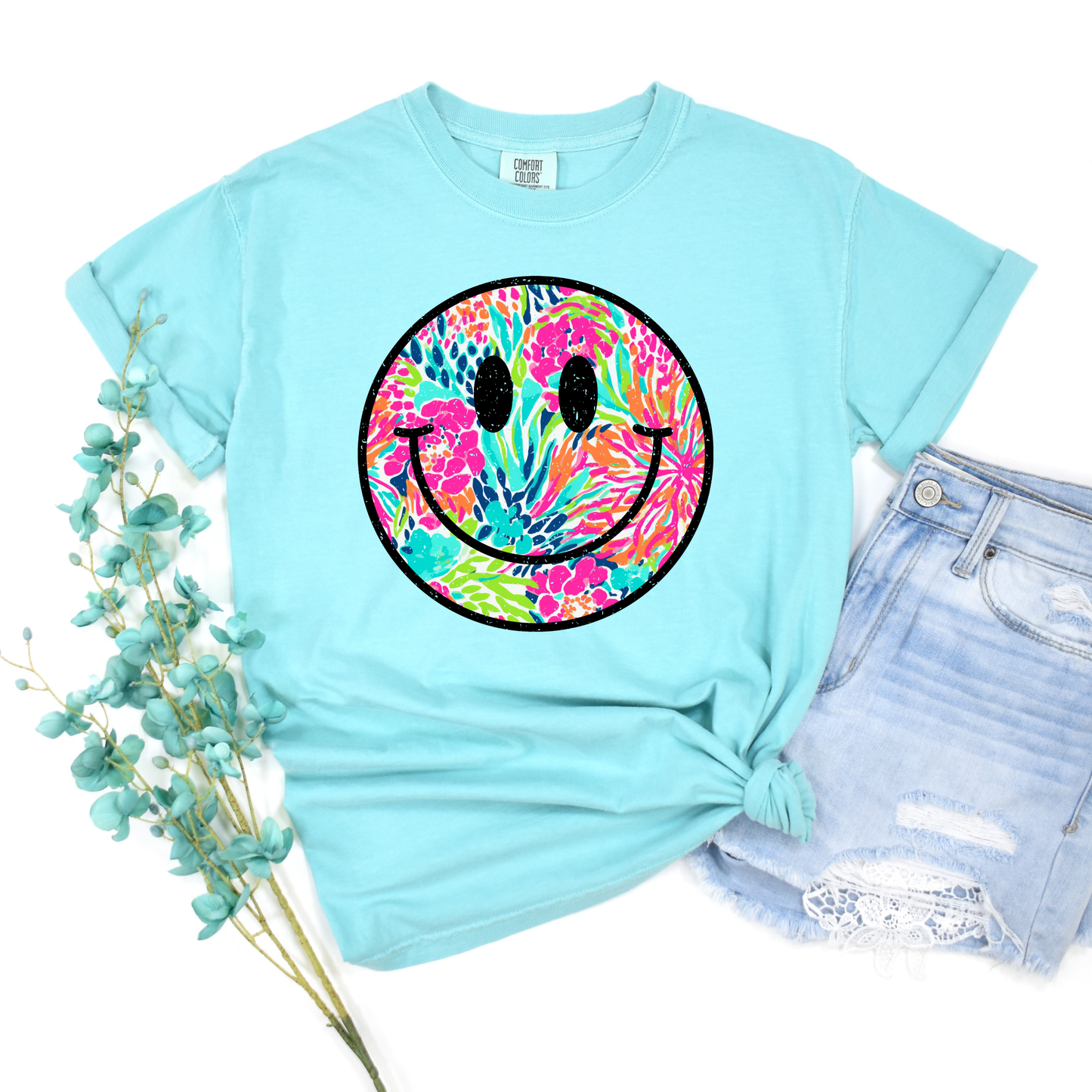 Summer Smiles Graphic Tee