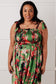A Little While Longer Dress in Green