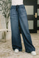 Ashley High Waist Featherweight Palazzo Jean