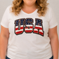 Choose Your Size Pressed Shirt - Patch USA