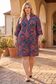 The Autumn in Bloom Lizzy Dress