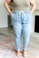 Cooper High Rise Vintage Denim Jogger