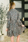 Darlin' If You Don't Mind Babydoll Leopard Print Dress