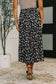 Fielding Flowers Floral Skirt