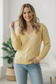 I'll Meet You at the Tennis Match Patterned Sweater
