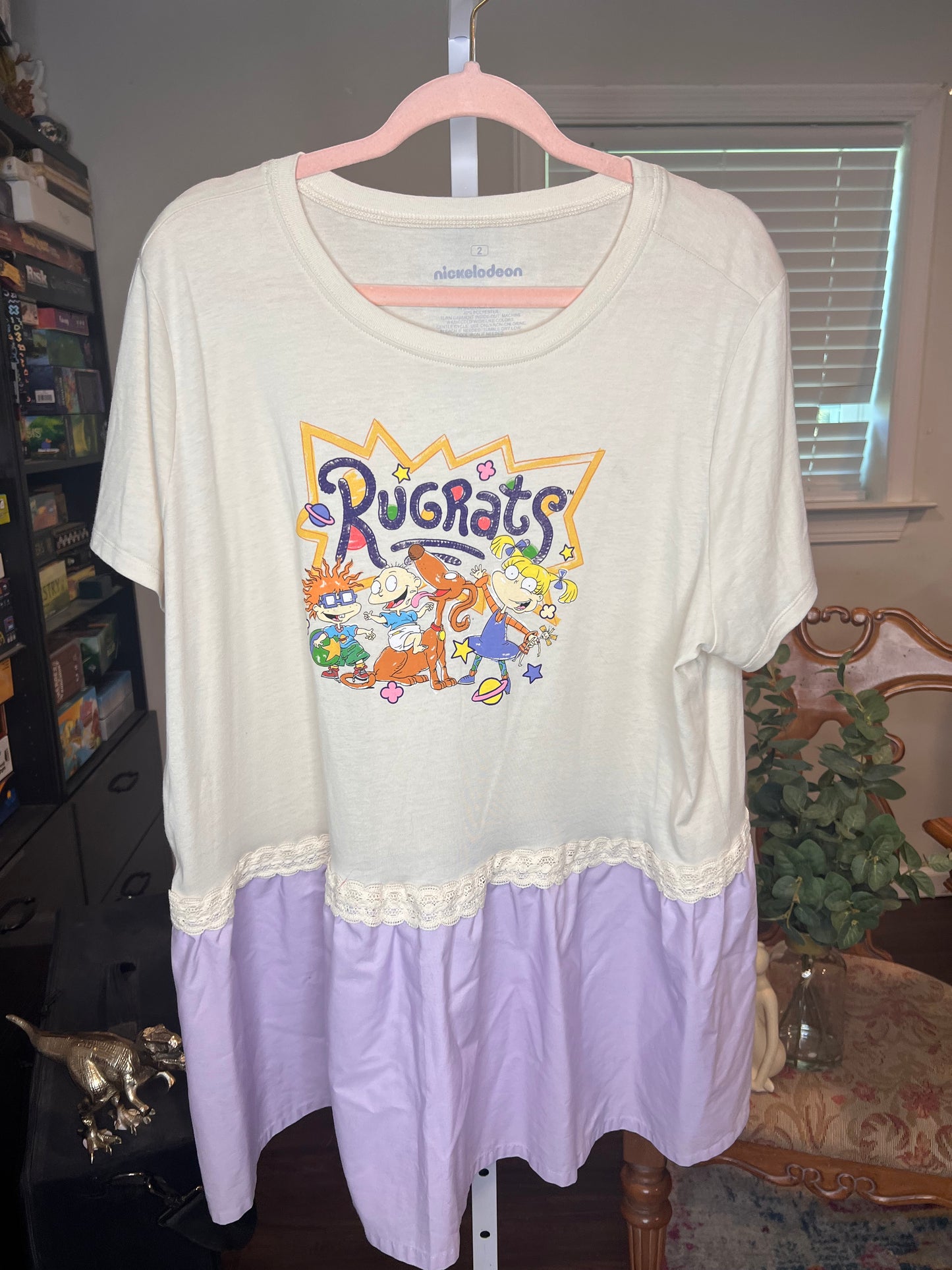 Rugrats Upcycle Size 2x