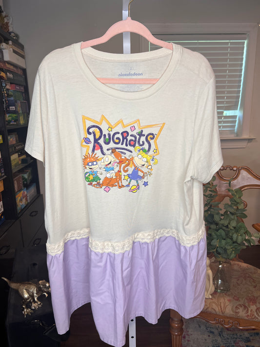 Rugrats Upcycle Size 2x
