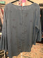 19. XL Lauren Conrad Cornflower Blue Dramatic Sleeve Top