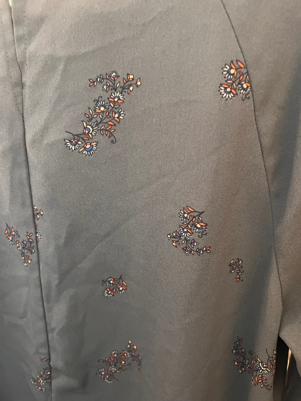 19. XL Lauren Conrad Cornflower Blue Dramatic Sleeve Top