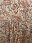 21. XL Gloria Vanderbelt Paisley Button up top