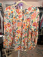 22. XL Old Navy Colorful Baby Doll Top