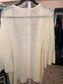 23. 1x Tera & Sky Ivory Oversized Cardigan