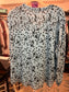 24. XL Dokotoo Blue Dot Top