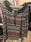 25. 3x RuffHewn Boho Mixed Print Top