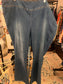 40. 22 Jessica Simpson Boot Cut Jegging Medium Wash