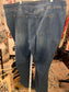 40. 22 Jessica Simpson Boot Cut Jegging Medium Wash