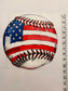 Choose Your Size Pressed Shirt - Red, White, Blue Baseball
