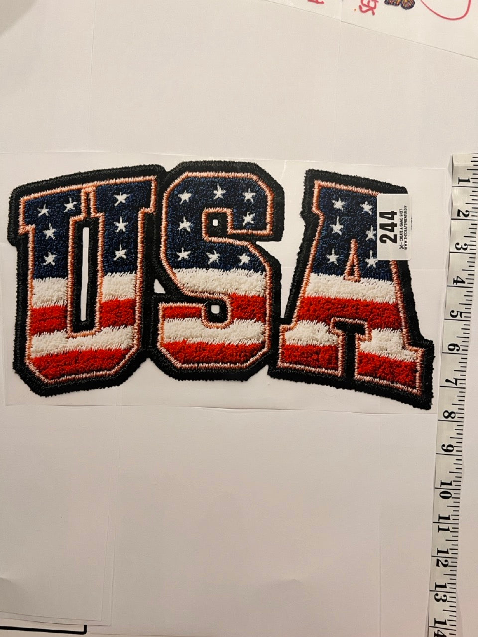 Choose Your Size Pressed Shirt - Patch USA