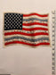 Choose Your Size Pressed Shirt  - Quilted Patchwork Flag