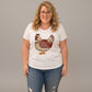 Choose Your Size Pressed Shirt  - Patchwork Quilted Chicken