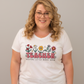 Choose Your Size Pressed Shirt  - Teacher, helping little minds grow