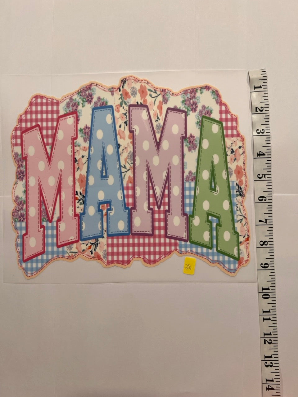 Choose Your Size Pressed Shirt  - Patchwork Mama