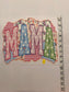 Choose Your Size Pressed Shirt  - Patchwork Mama