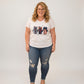 Choose Your Size Pressed Shirt  - Red, White & Blue Diet Coke
