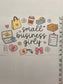 Choose Your Size Pressed Shirt  - Small Business Girlie