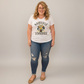Choose Your Size Pressed Shirt  - Tennessee with Guitars