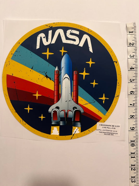 Press Your Own - Nasa Graphic