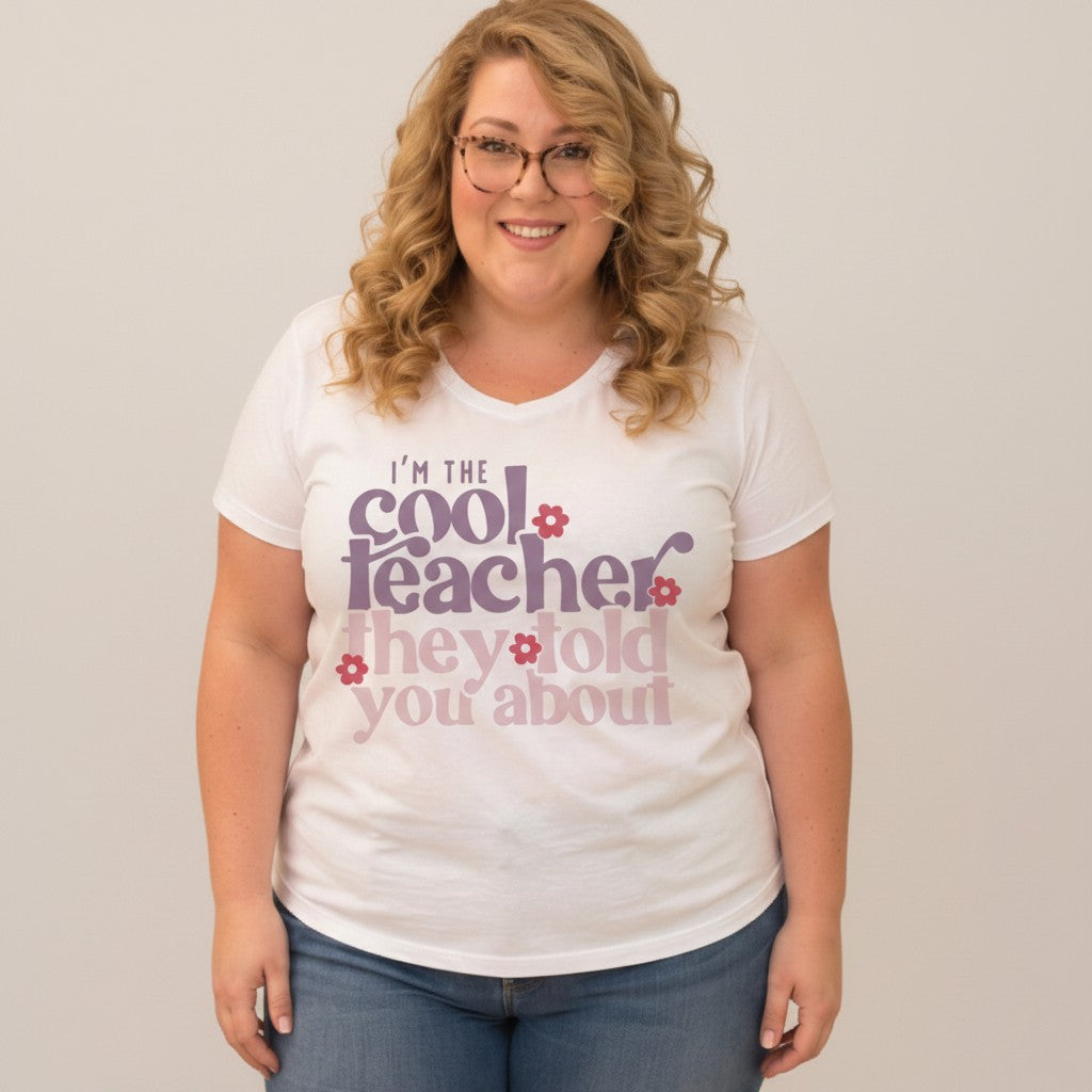 Press Your Own - I'm the Cool Teacher They Told You About