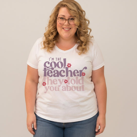 Press Your Own - I'm the Cool Teacher They Told You About