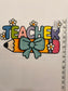 Press Your Own - Knitted Teacher Pencil Bow