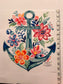 Press Your Own - Watercolor Floral Anchor