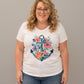 Press Your Own - Watercolor Floral Anchor