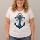Press Your Own - Blue Anchor with Bow