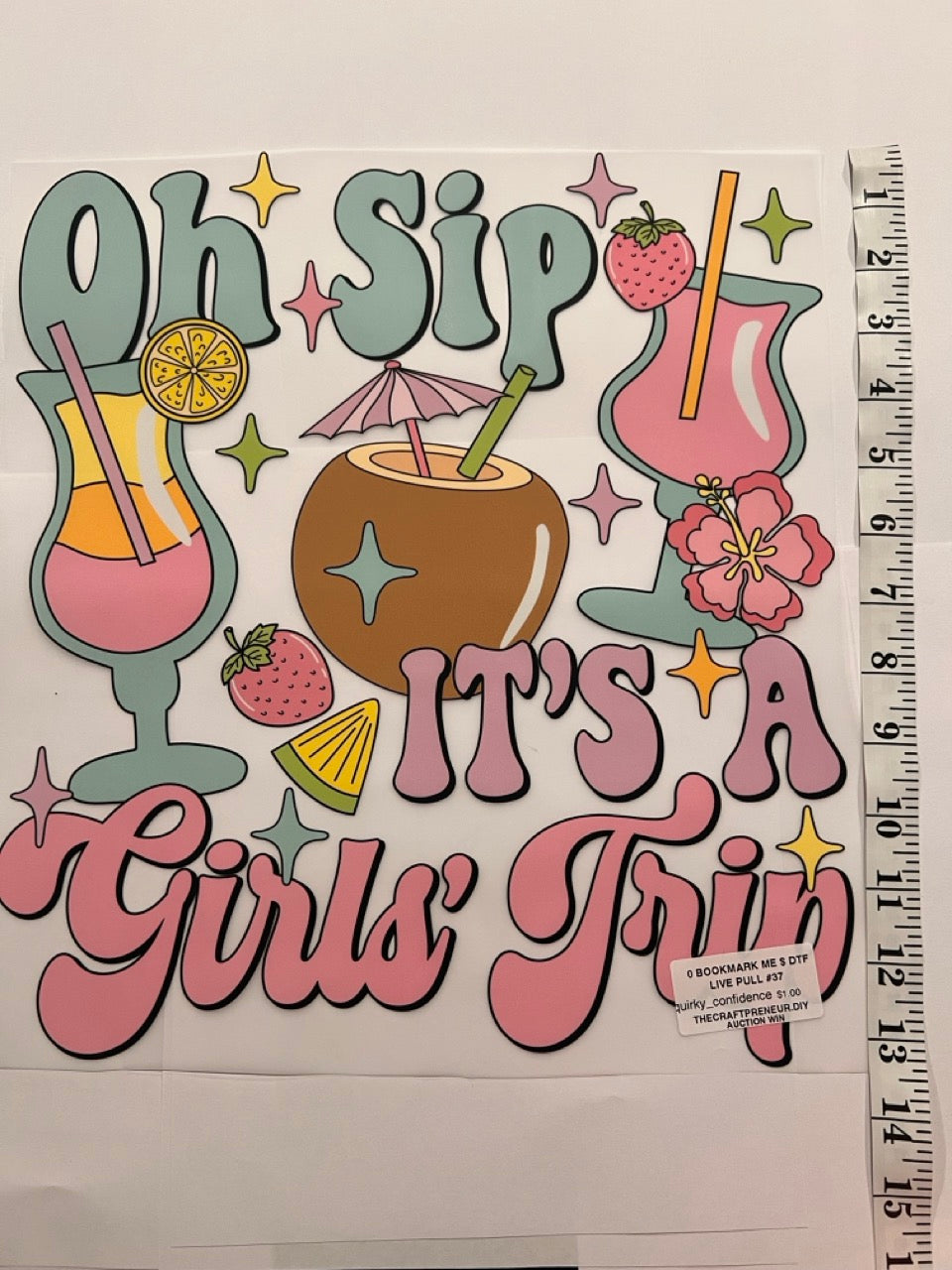 Press Your Own - Oh Ship, it's a Girls Trip