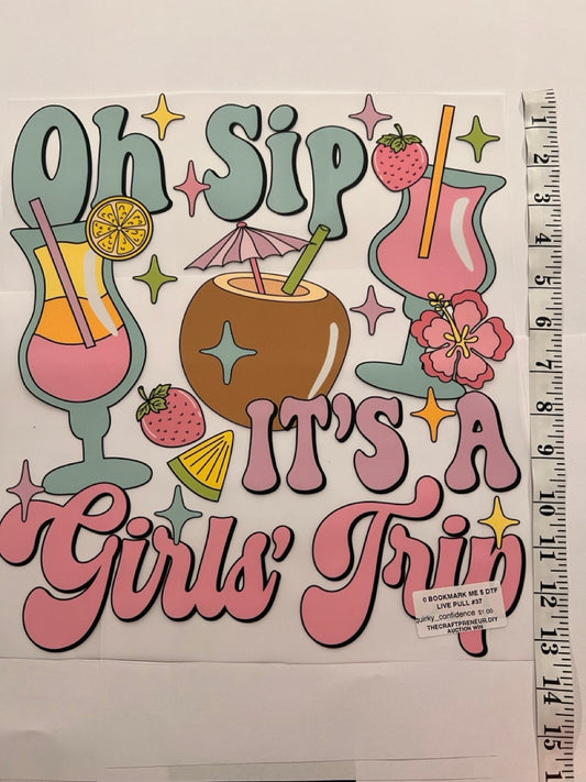 Press Your Own - Oh Ship, it's a Girls Trip