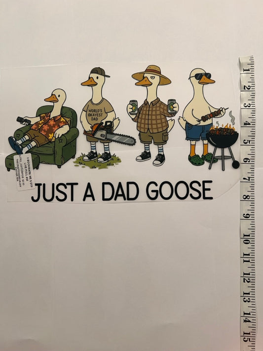 Press Your Own - Just a Dad Goose