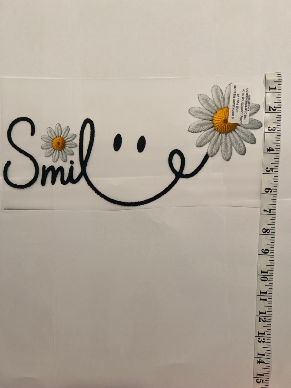 Press Your Own - Smile Knit Daisy