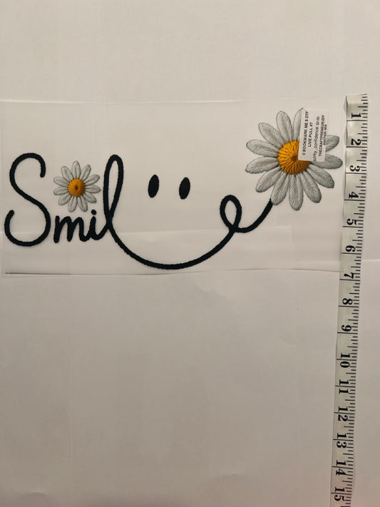 Press Your Own - Smile Knit Daisy