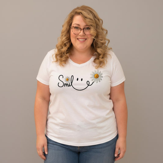Press Your Own - Smile Knit Daisy