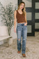 Kayla High Waist Rigid Magic Slim Straight