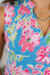Lizzy Three Tier Tank Dress in Falling Floral