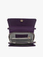 Sage Lauryn Push-Lock Crossbody w/ Chain Strap - Jen & Co